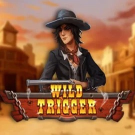 Wild Trigger by Play'n GO, showcased at rodeoslots.org – game logo