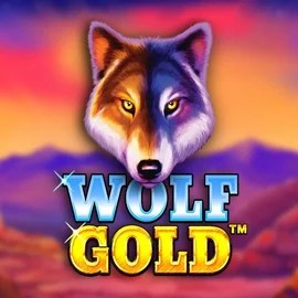 Wolf Gold by Pragmatic Play, showcased at rodeoslots.org – game logo