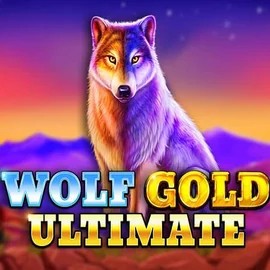 Wolf Gold Ultimate game by Pragmatic Play – logo hosted on Rodeo Casino