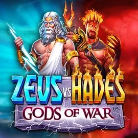 Zeus vs Hades: Gods of War logo by Pragmatic Play at Rodeo Casino